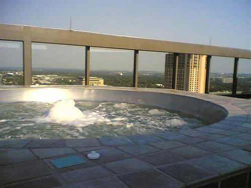 Hot Tub On the Roof