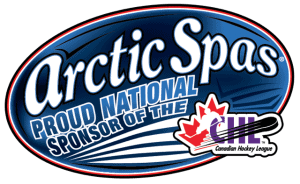 arctic spas proud national sponsor of the CHL